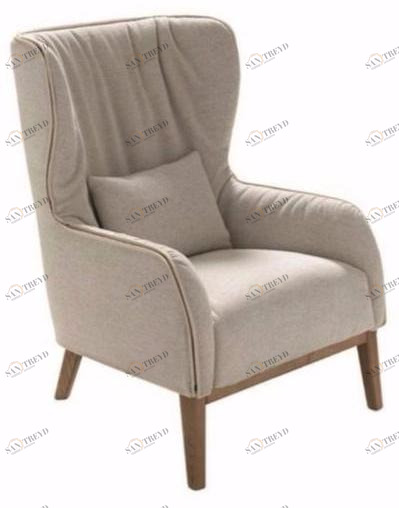 DE PADOVA Мягкое кресло Bergere с подлокотниками sun-id-1505915