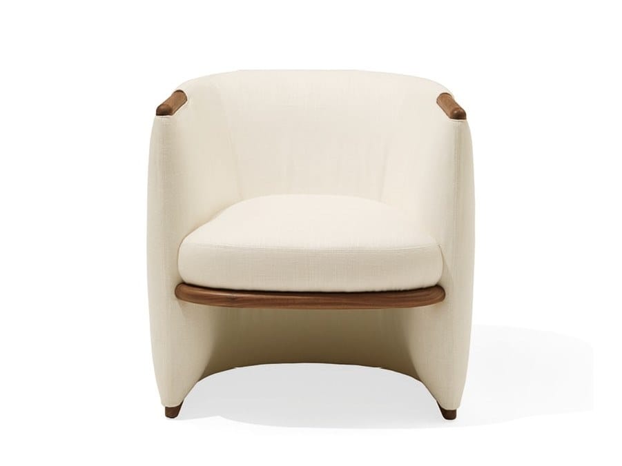 Тканевое кресло с подлокотниками Giorgetti OPUS ARCH-00136894 - Вид №1