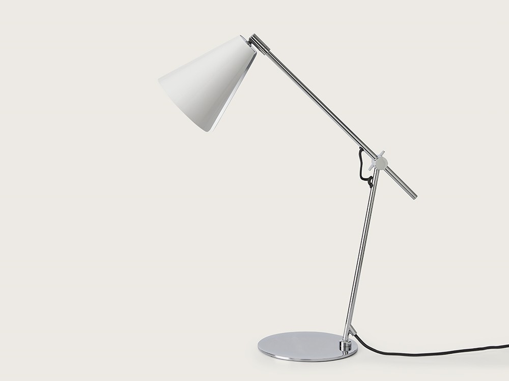 091408 Настольная лампа белый плафон Aromas del Campo Lua 