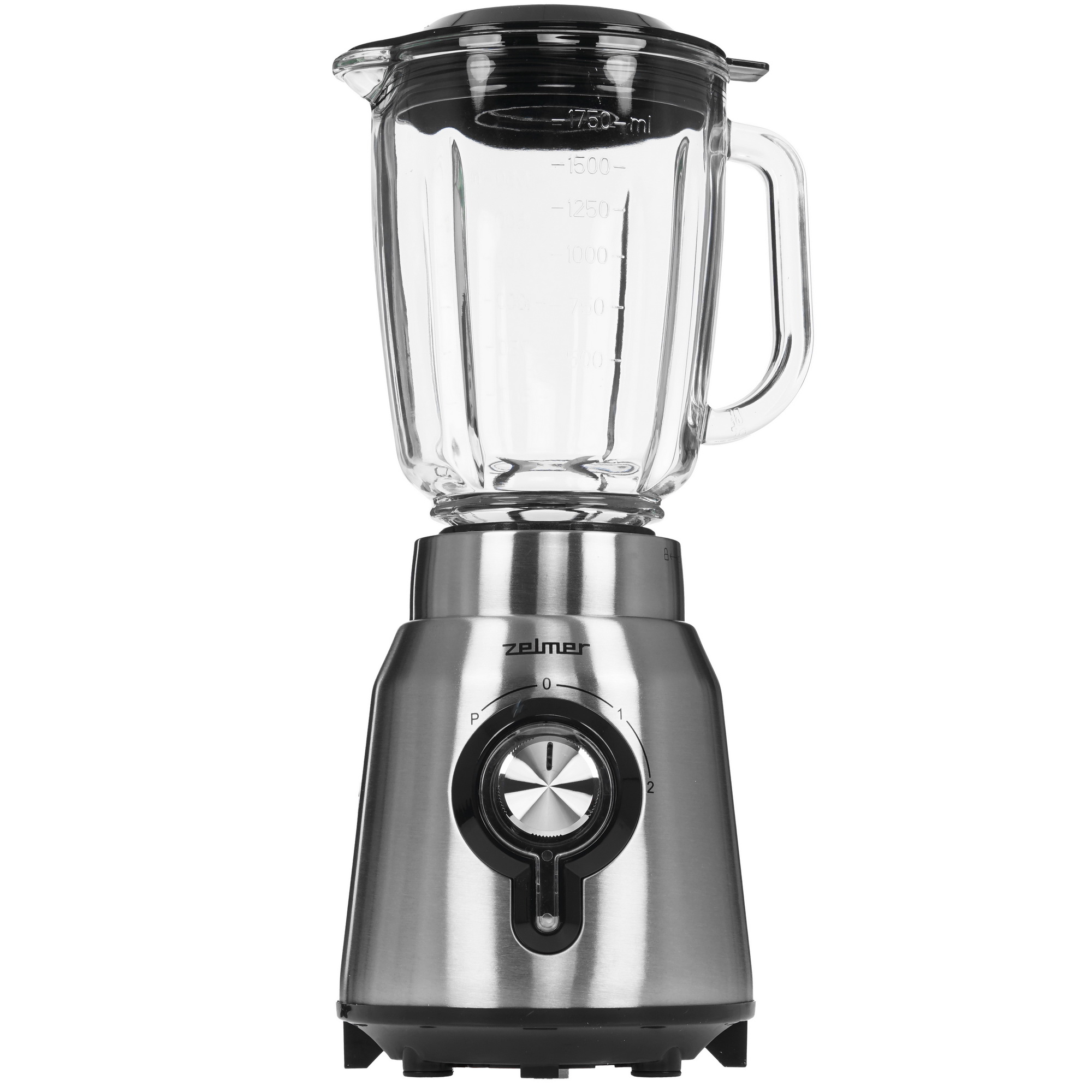 5334352 Блендер стационарный Zelmer INOX ZSB4850 серебристый STDN-0047371 - Вид №1