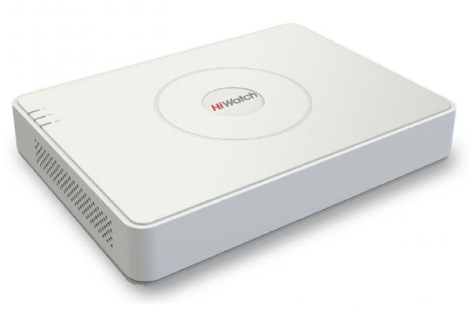 DS-H116G 16-ти канальный гибридный hd-tvi регистратор для аналоговых, hd-tvi, ahd и cvi камер + 2 ip-канала@960p (до 18-ти с замещением аналоговых) HiWatch Santreyd 