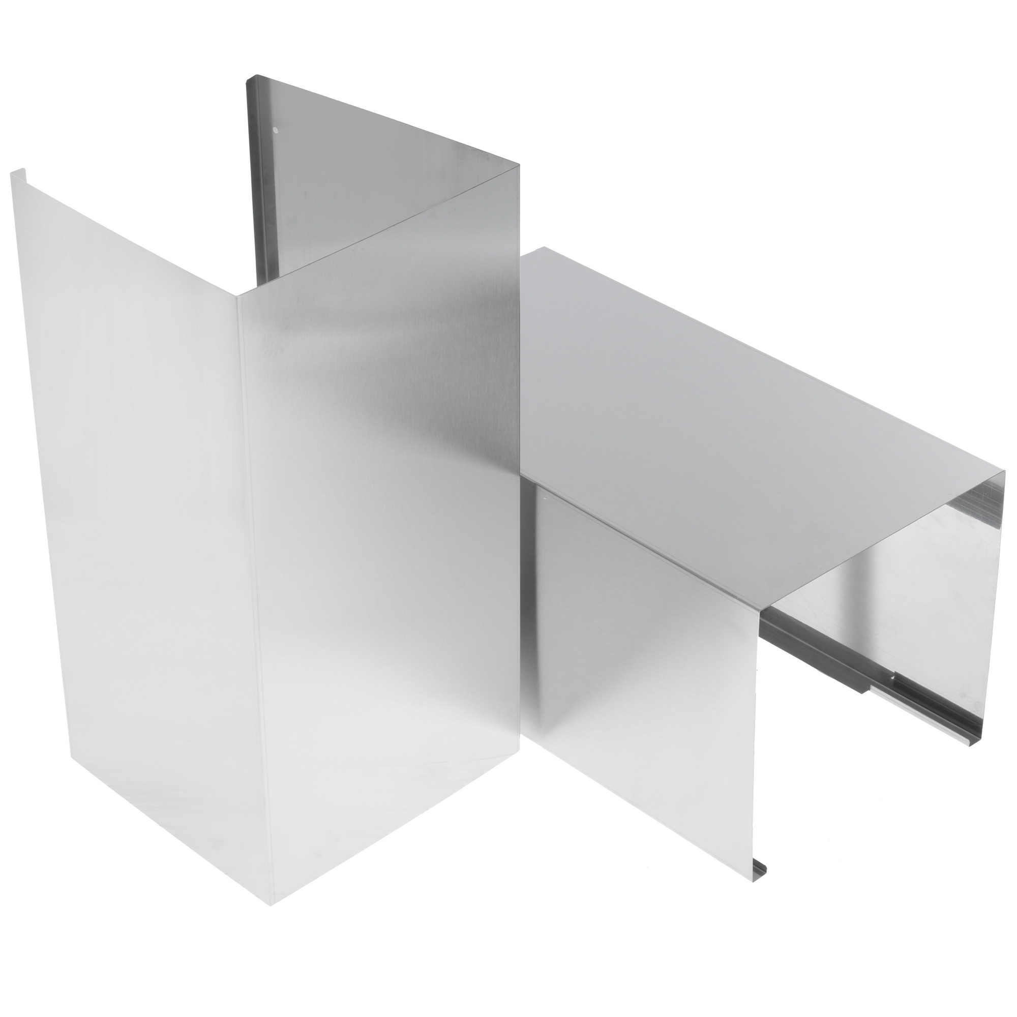 8120708 Вытяжка каминная ELIKOR Кристалл 50Н-430-К3Д серебристый/прозрачный STDN-0145743 - Вид №7