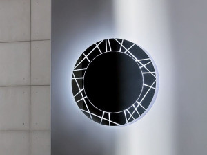 Настенное круглое зеркало