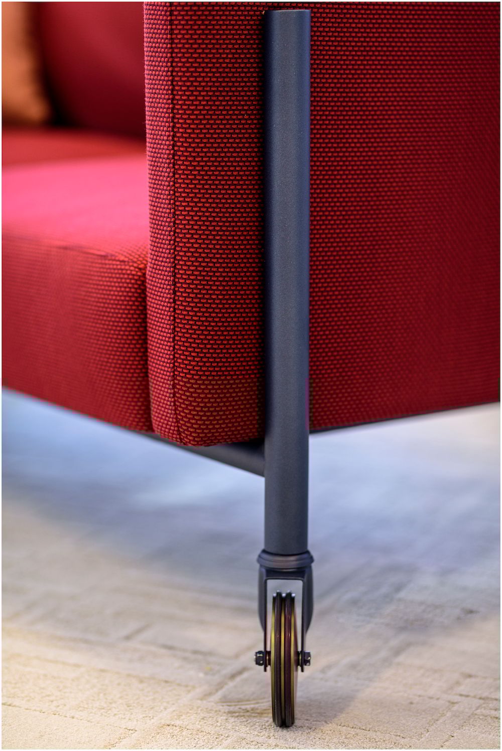 3-местный диван с колесами Cider Edition камердинер ARCH-00083886 - Вид №3