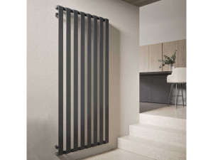 Алюминиевый вертикальный мебельный радиатор