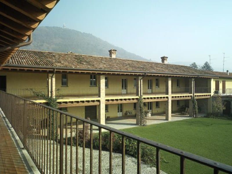 Деревянная распашная оконная дверь с тройным остеклением Carminati Klima 92 ARCH-00054228 - Вид №3