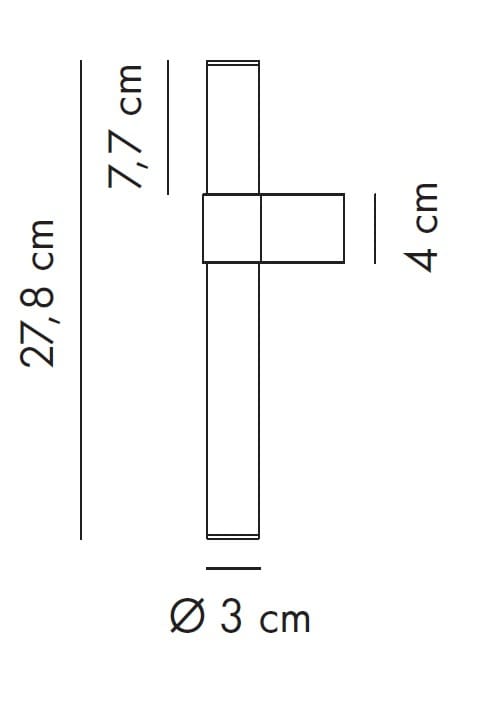 Светодиодный настенный светильник AXOLIGHT Paralela ARCH-00036369 - Вид №2