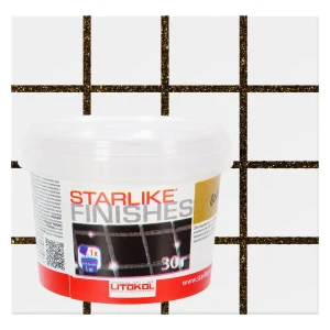 Декоративная добавка для эпоксидных затирок Litokol Starlike Finishes Gold цвет золотой 30 г