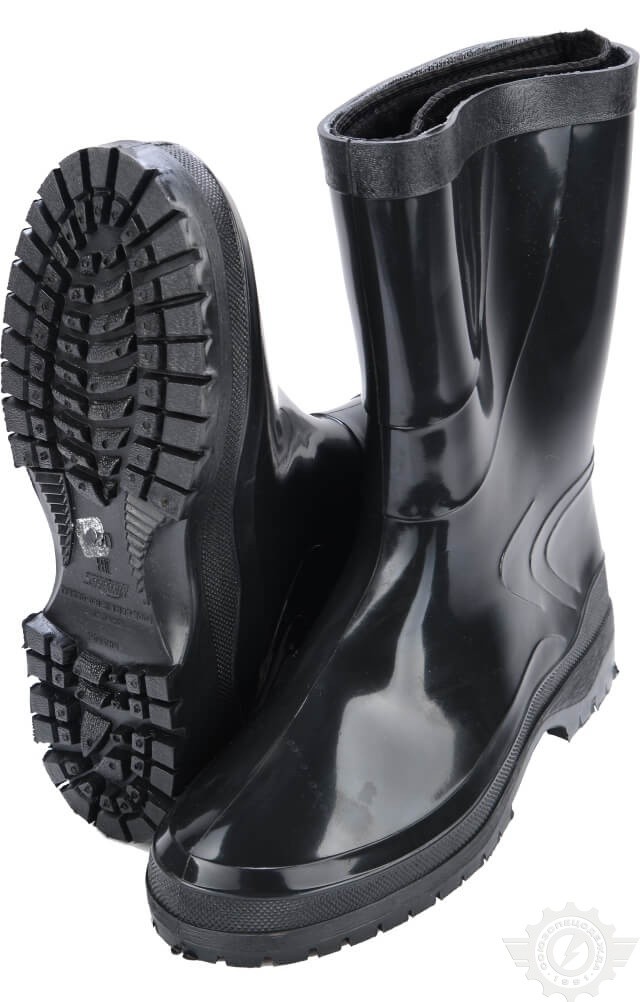 66666 Сапоги ПВХ с меховым чулком утепленные  Зимняя обувь  размер 43 Спецодежда 
