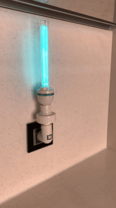 52671 Кварцевая бактерицидная УФ лампа 20W с таймером и пультом ДУ Beauty Star