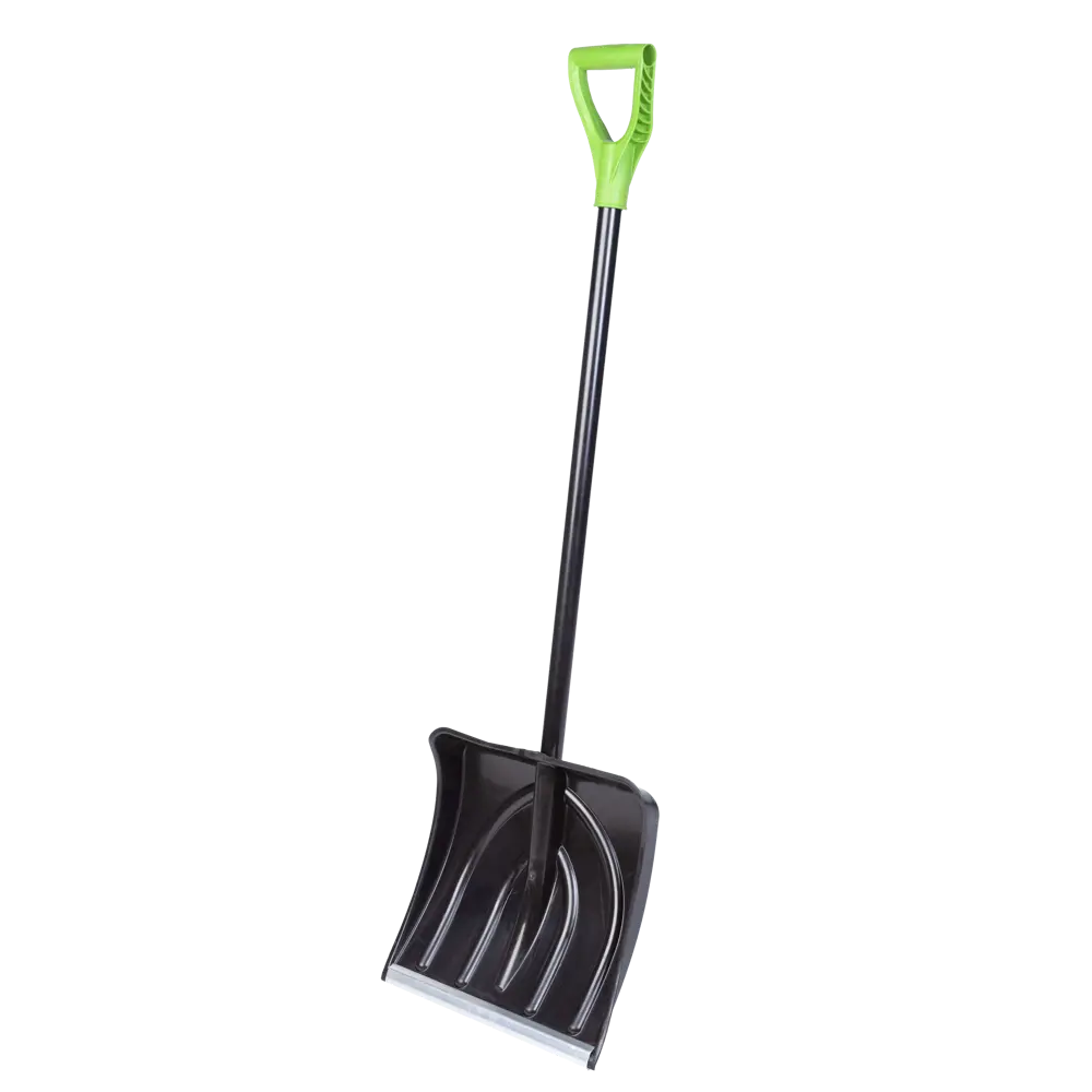 Лопата для уборки снега Geolia 38x134 см с черенком из алюминия 88942766 STLM-2197234 