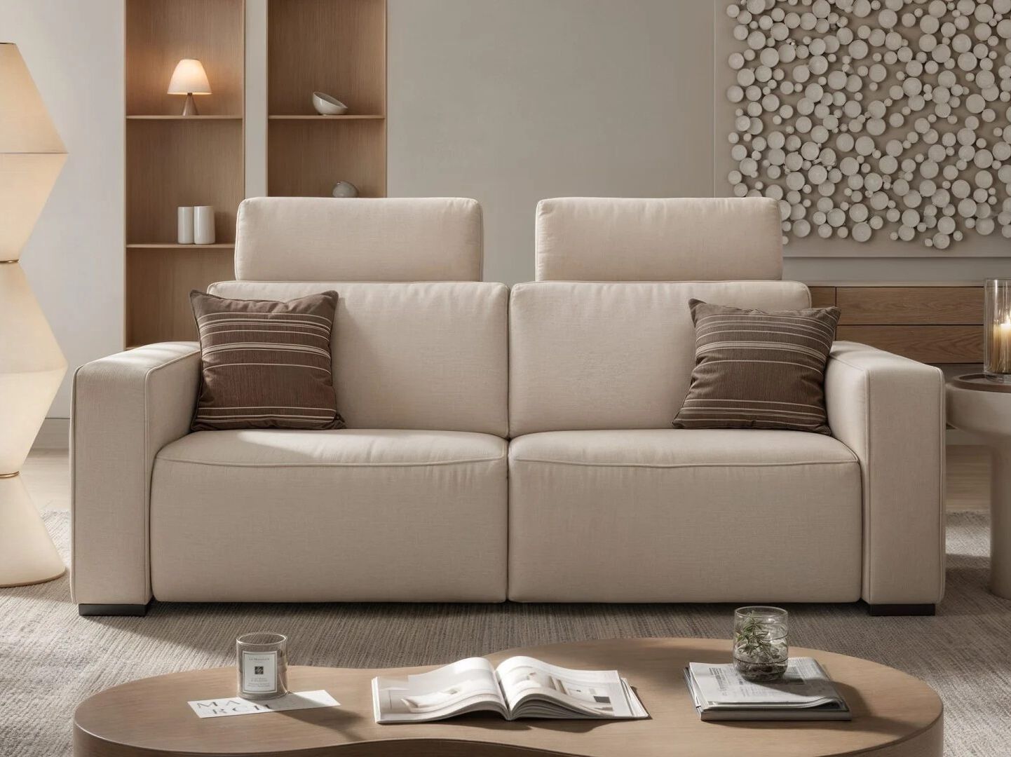 3-местный тканевый диван Sofanella Бергамо ARCH-00025335 - Вид №3