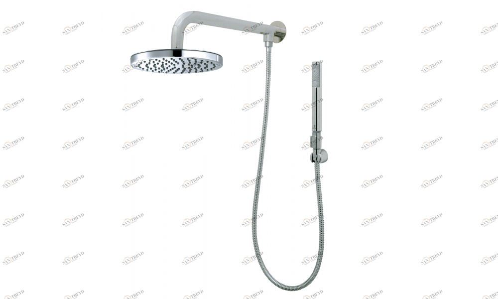 H93405G Потолочный & настенный душ Oki Renovation Ø 200 mm BOSSINI 