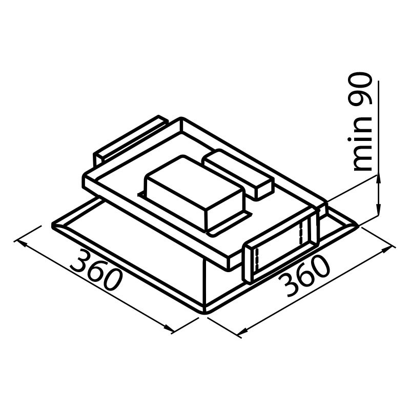2520001 Модульный светильник 252001 Fosterspa  - Вид №1