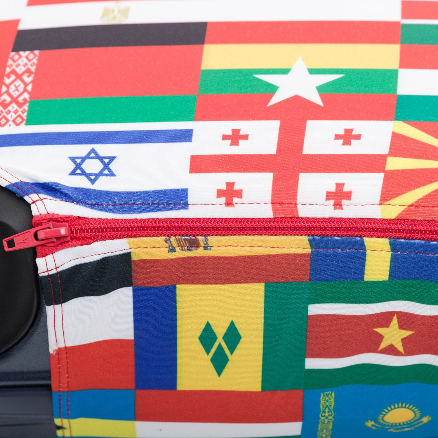 ECO Интернациональ S Чехол для чемодана малый Fancy Armor ECO - Вид №3