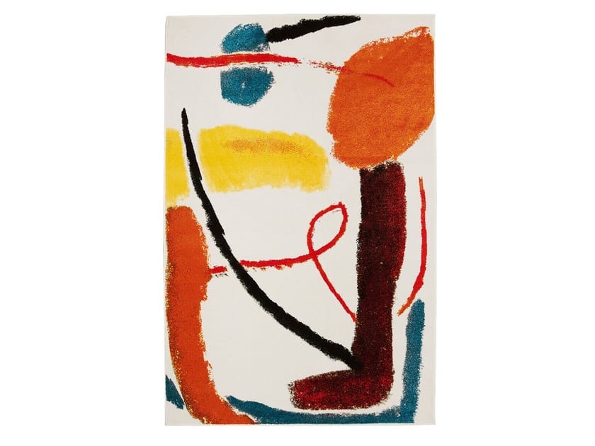 Прямоугольный полипропиленовый ковер на заказ DIZA ABSTRACTION #1 ARCH-00084607