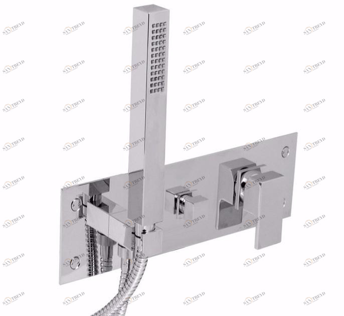 Rubinetteria Giulini Смеситель для душа, однорычажный, с ручным душем Pablolux F9869
