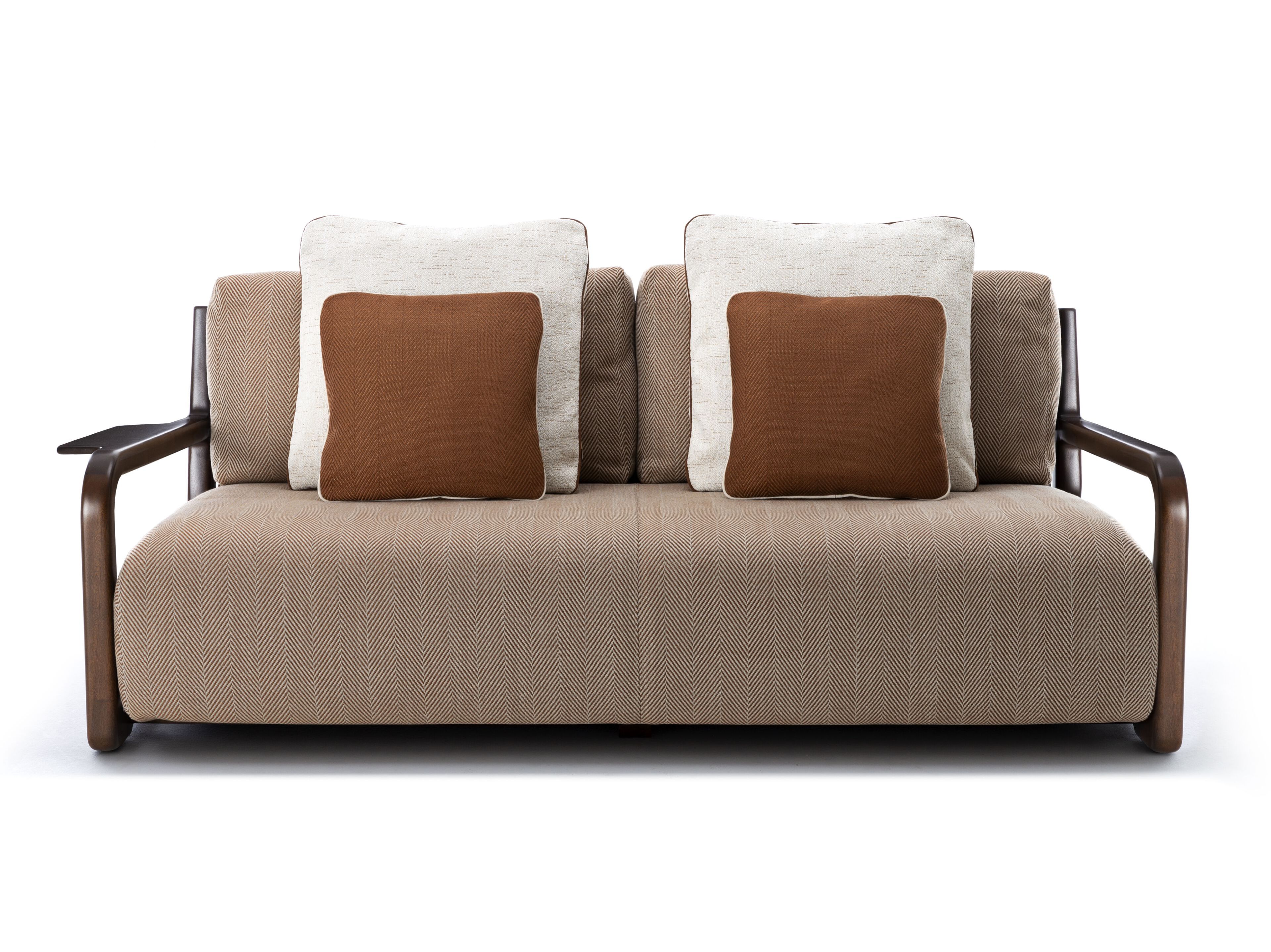 2-местный садовый диван Exteta Loro Piana Interiors, Стулья Delight от Exteta ARCH-00084887