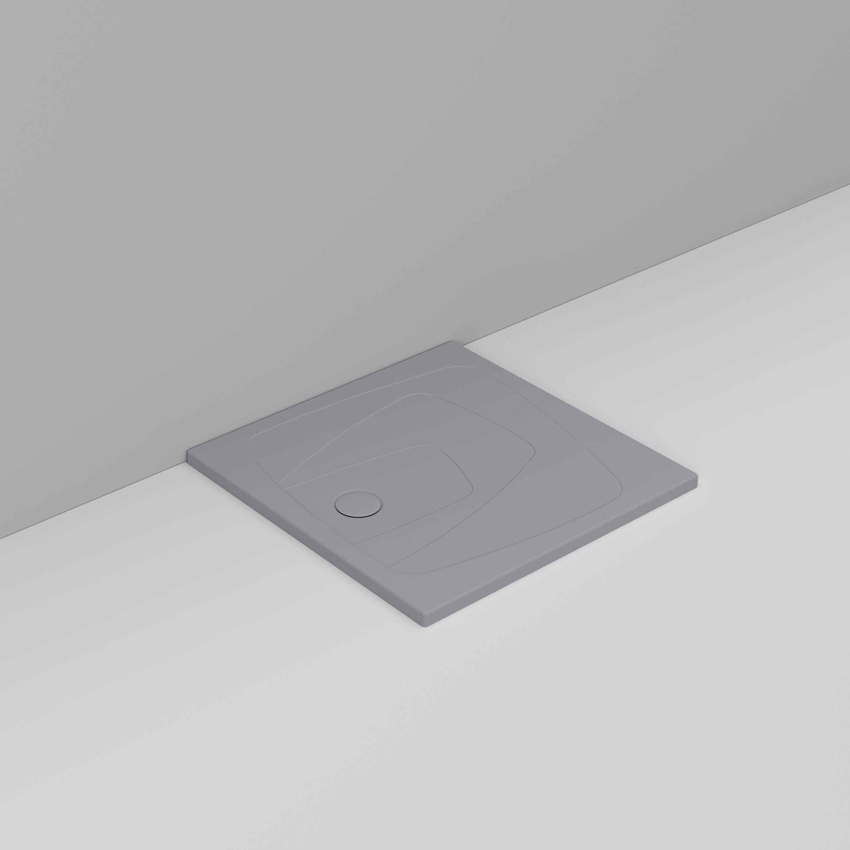 Керамический нескользящий квадратный поддон для душа Ceramica Dolomite за пределами ARCH-00056029 - Вид №14
