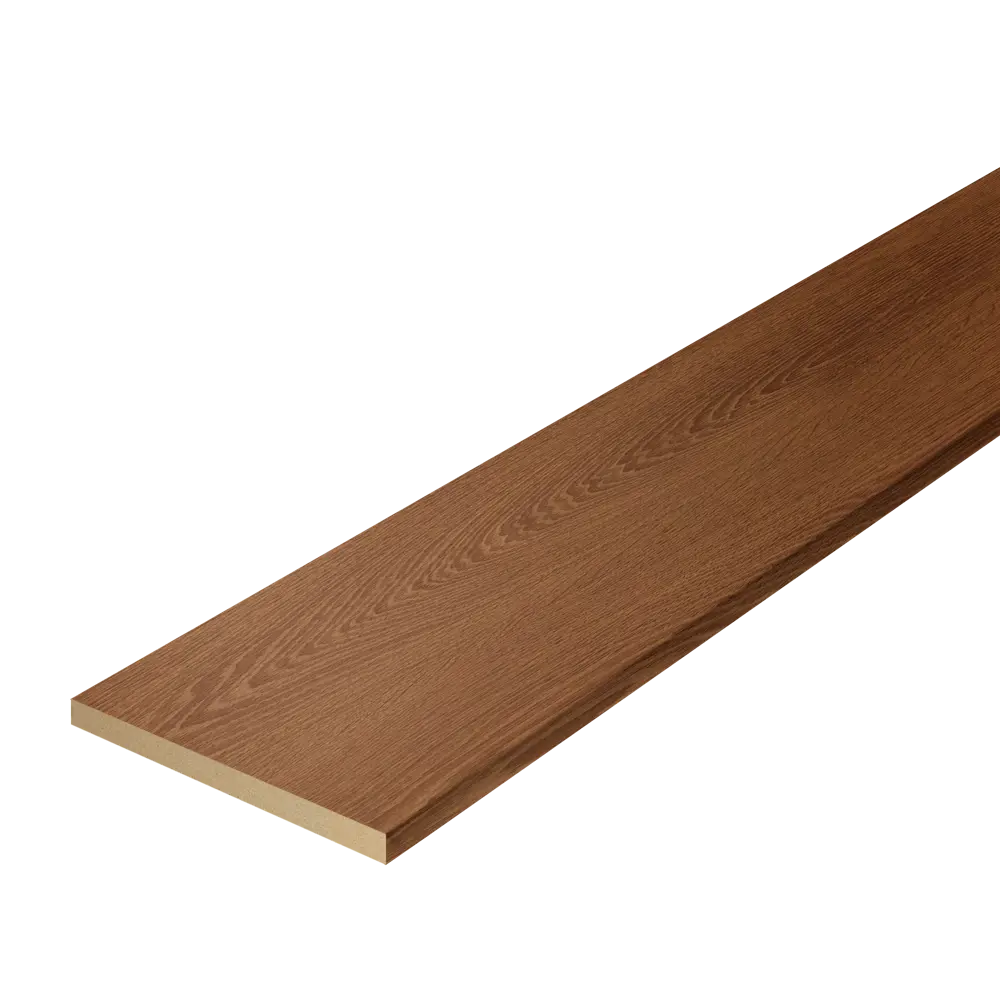 Добор Тоскана финиш-бумага ламинация 2100x150x8 мм цвет дуб тернер коричневый VELLDORIS STLM-2066735