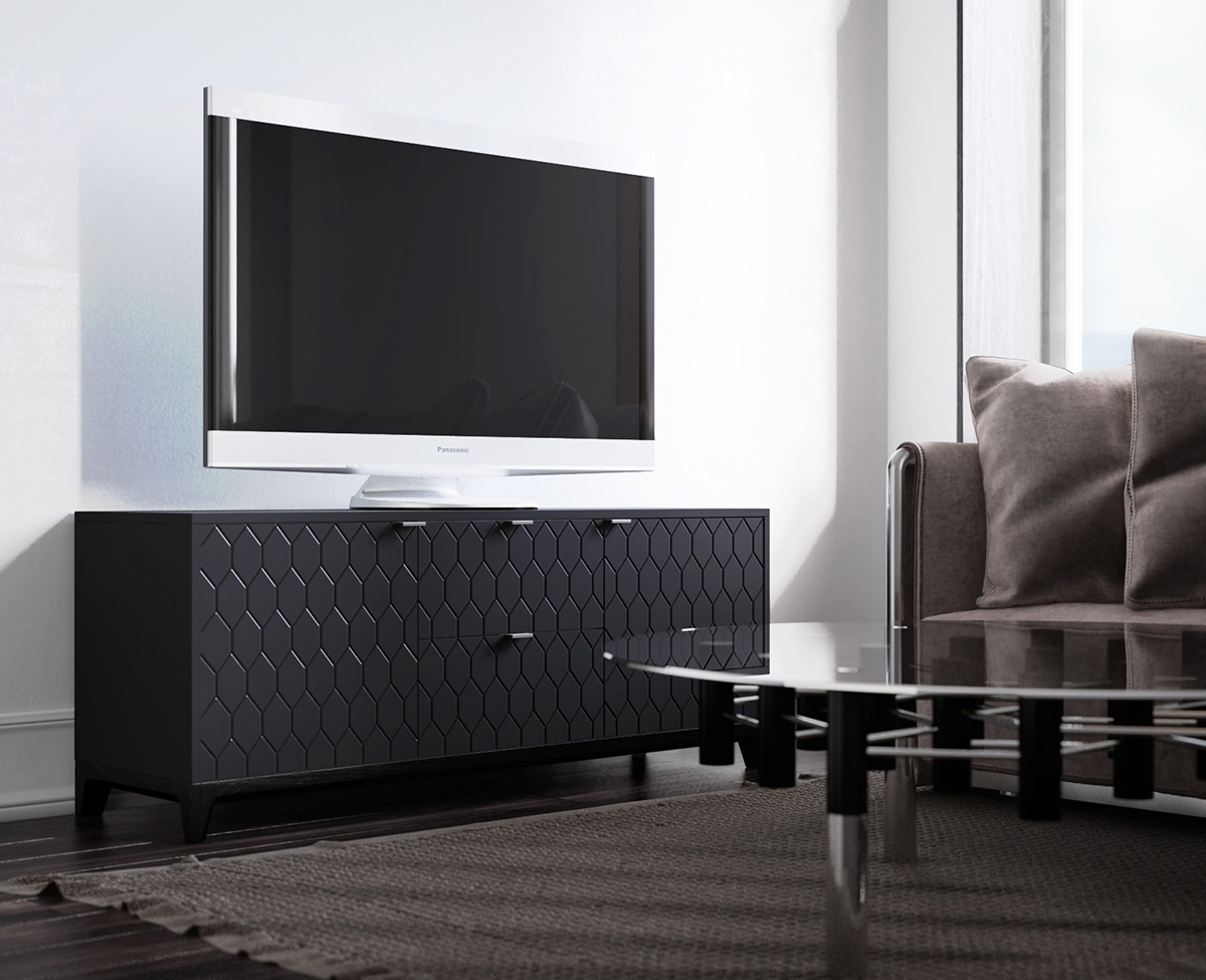 IDC024101000 The IDEA Тумба под тв №1 CASE  - Вид №3