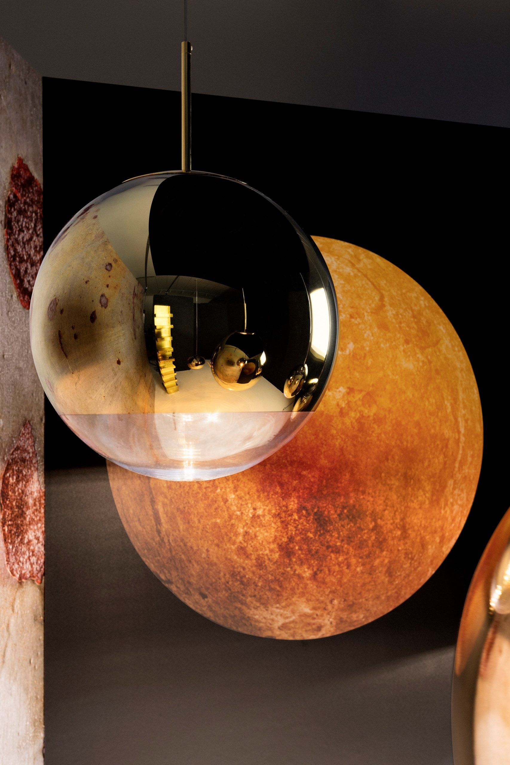 Поликарбонат светодиодный подвесной светильник Tom Dixon Mirror Ball ARCH-00042584 - Вид №5