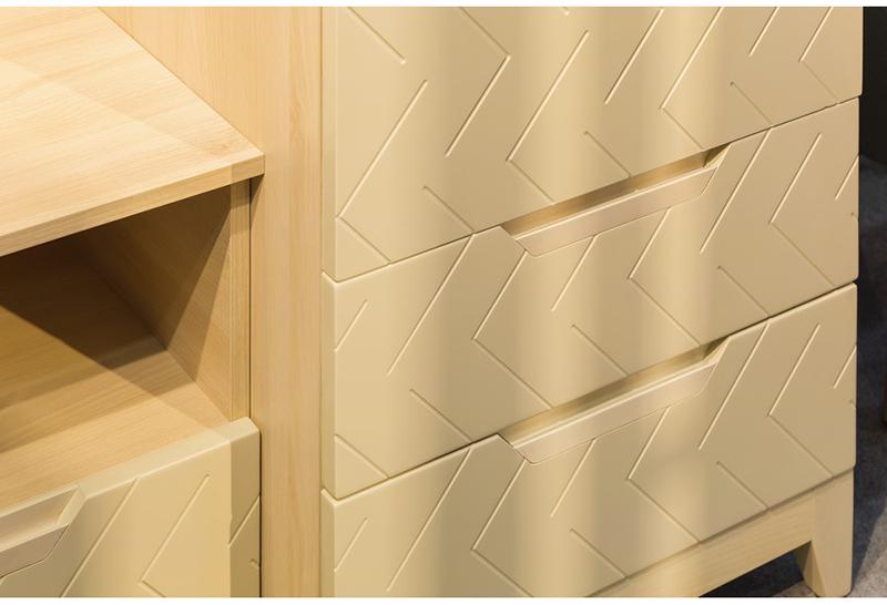 1501 Зеркало Сканди Жемчужно-белый R-HOME 4009269h_Жемчуг - Вид №4