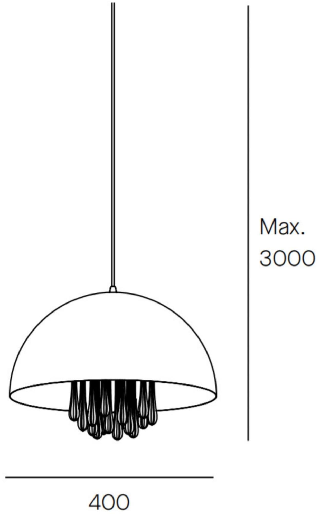 Milan Iluminacion Светодиодный подвесной светильник из алюминия sun-id-1387910 - Вид №2