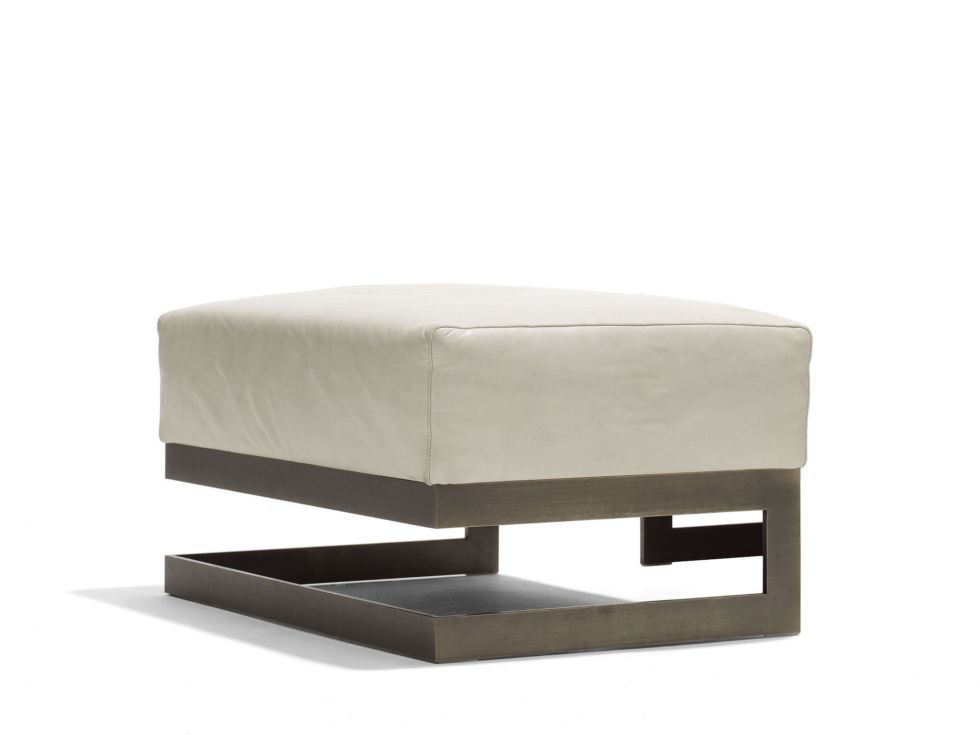 Пуф / кожаная подставка для ног Linteloo Маттерхорн ARCH-00112735