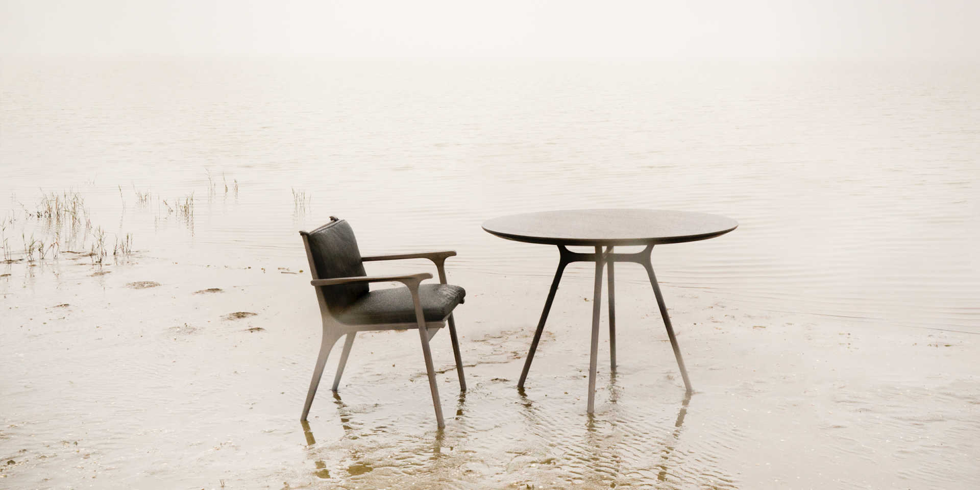 Приставной столик Rén Stellar Works RN-T110-450 - Вид №2