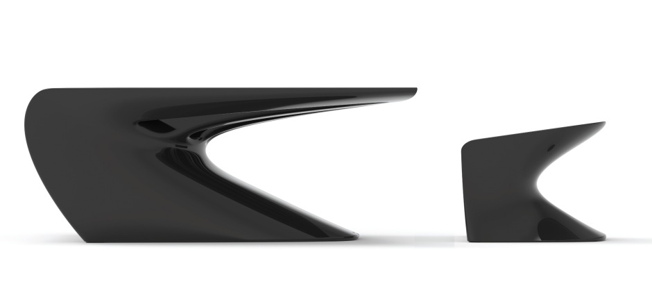 008231 Табурет Vondom Wing