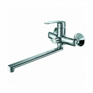 Orange Sonic M08-211cr однозахватный смеситель для ванны/душа черный