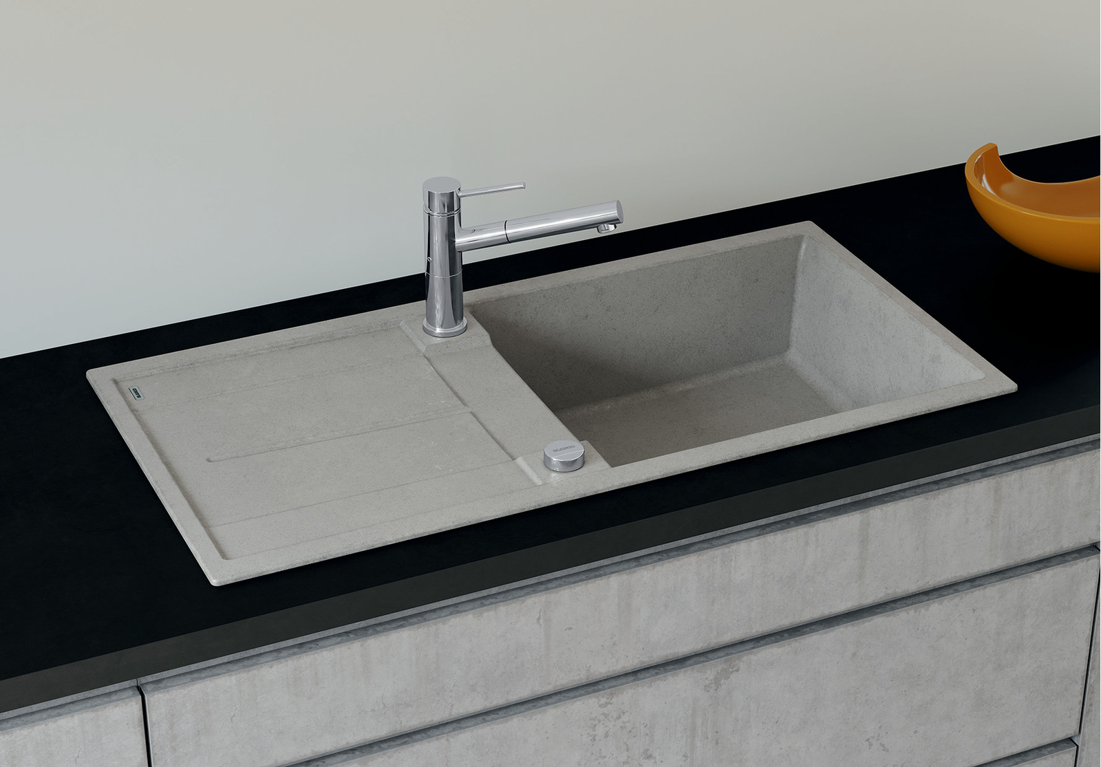 515287 Кухонная мойка Blanco Metra XL 6 S кофе  Blanco Metra Кофе - Вид №3