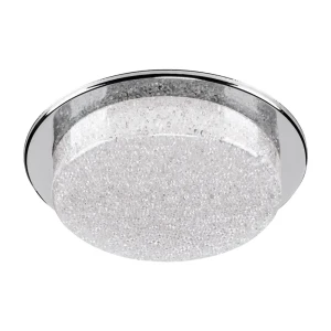 Светильник встраиваемый светодиодный SNDLLLED9W, 9 Вт, 630 Лм, 4000 К, цвет хром, свет холодный белый