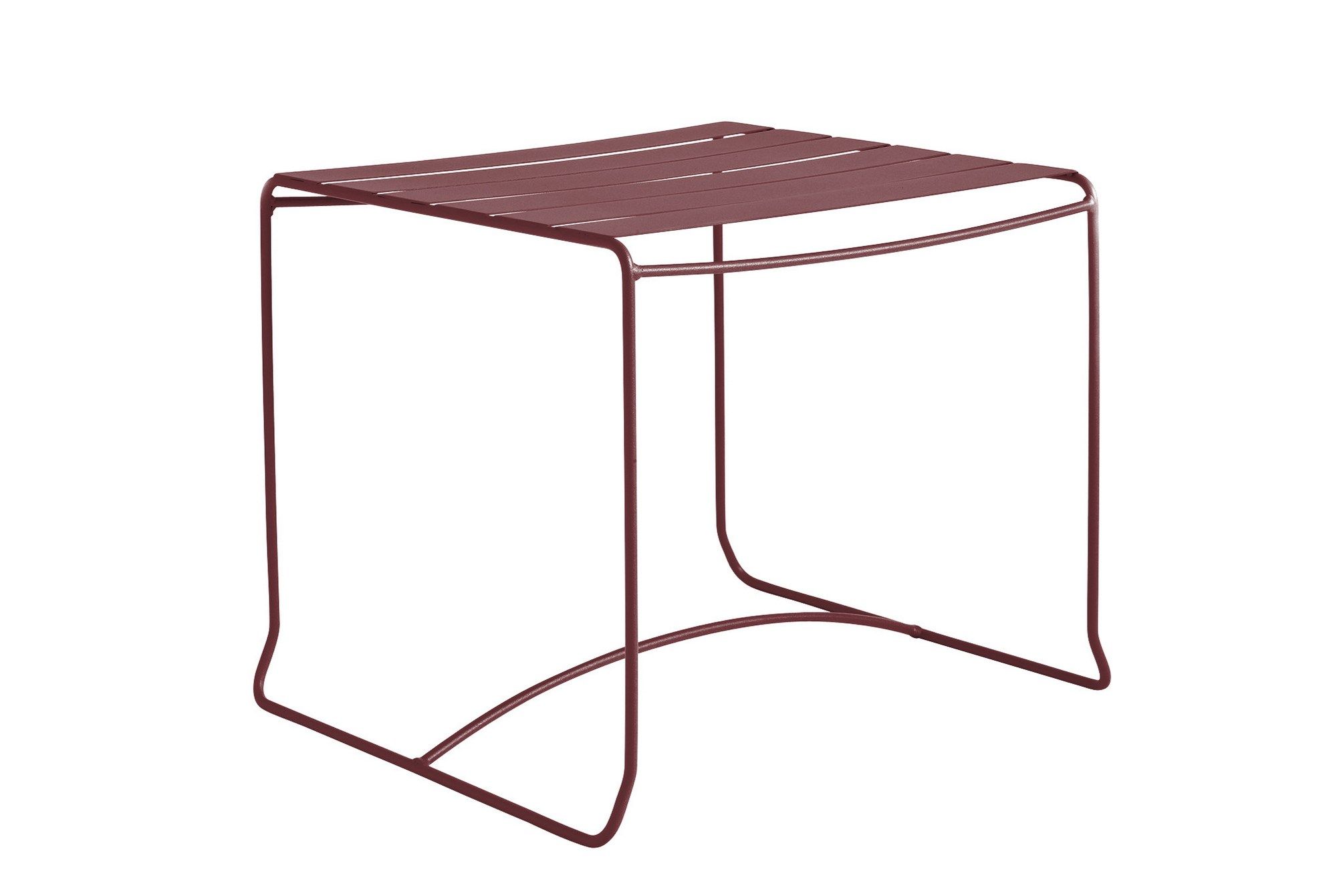 Стальной квадратный садовый стол iSimar ARCH-00049965 - Вид №14