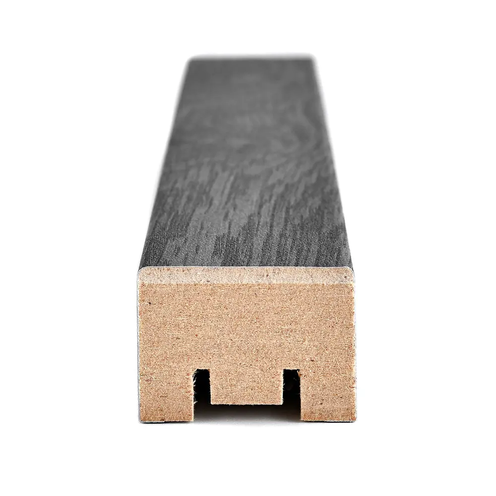 Рейка МДФ Santreyd Дуб Шерман серый 280x3x2.2 см 89389909 STLM-1507410 - Вид №1