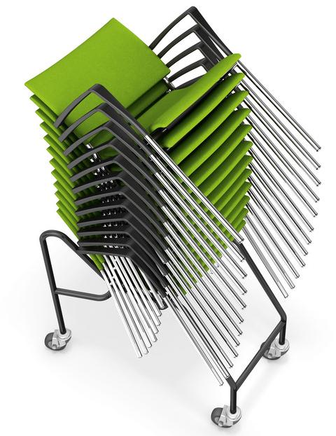 Casala Стул из ткани с подлокотниками Feniks 2466-10 - Вид №1