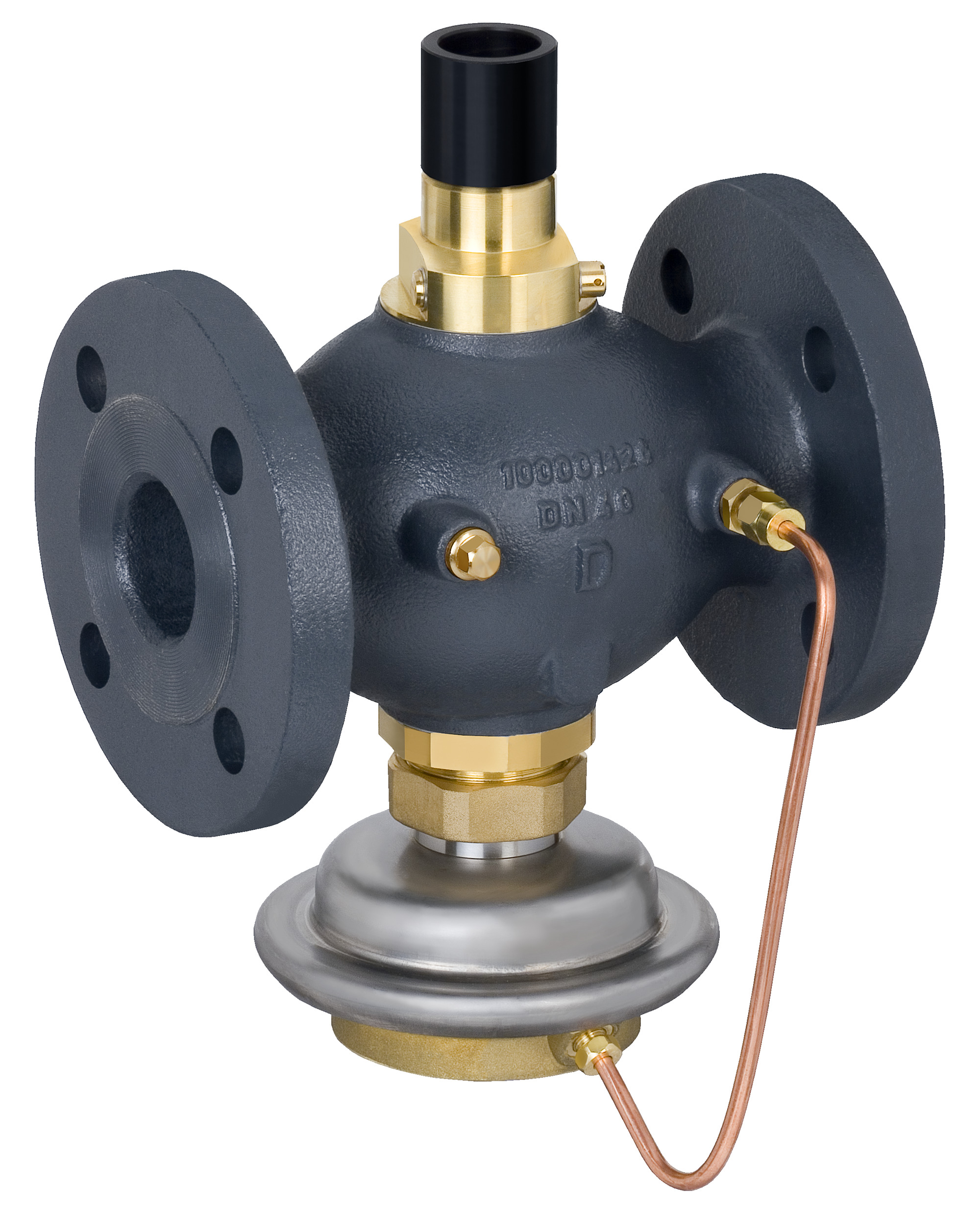Danfoss Клапан регулирующий комбинированный AVQM с наружной резьбой или фланцевый Комб. р-рAVQM PN16 32/10//0,2/резьб. 003H6740  - Вид №52