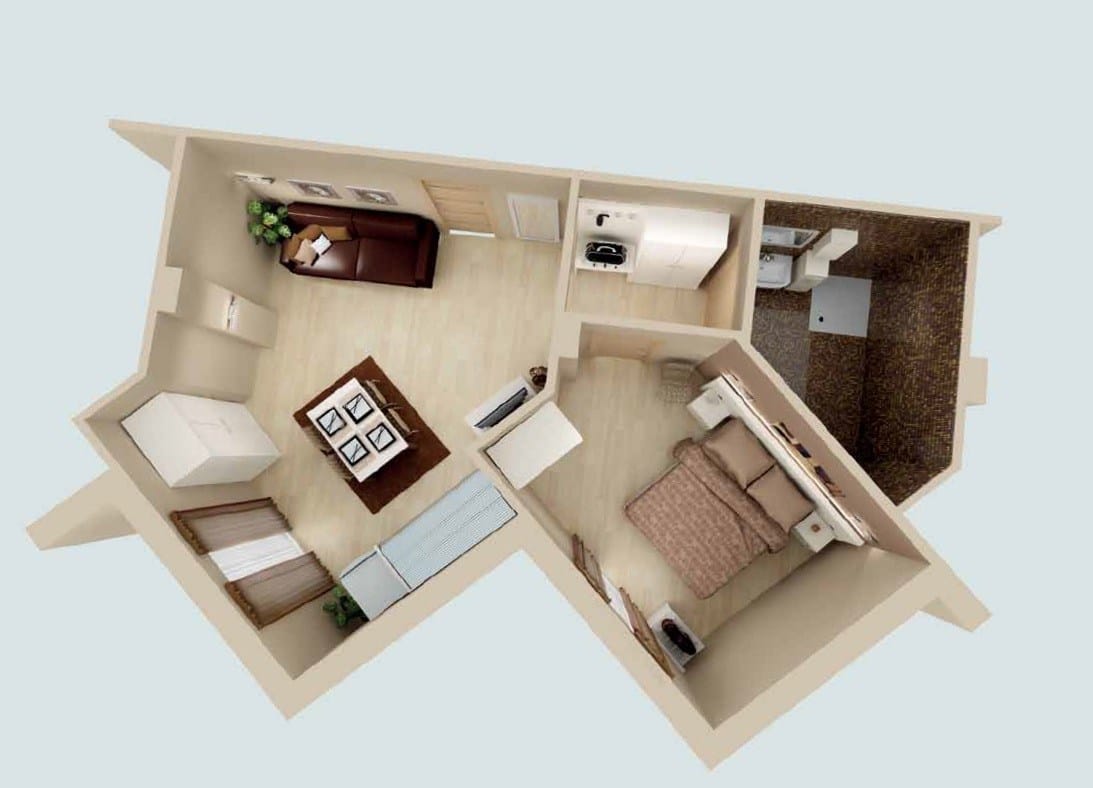 Мебель для резиденции Mobilspazio Zeus ARCH-00120934 - Вид №4