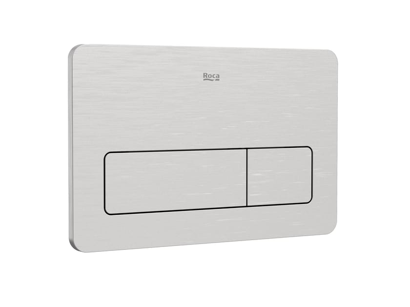 Механическая панель управления туалетом из нержавеющей стали Roca In-Wall Systems ARCH-00026921