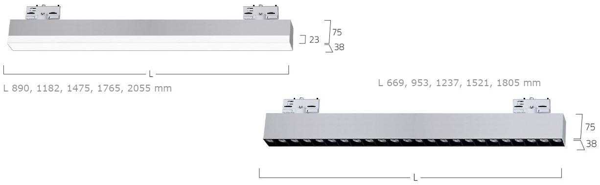 Lightnet Светодиодное освещение дорожек Matric sun-id-1448129 - Вид №2