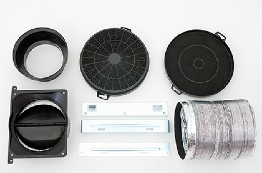 8161229 Вытяжка наклонная Kaiser AT7410FREco черный/серый STDN-0012820 - Вид №2