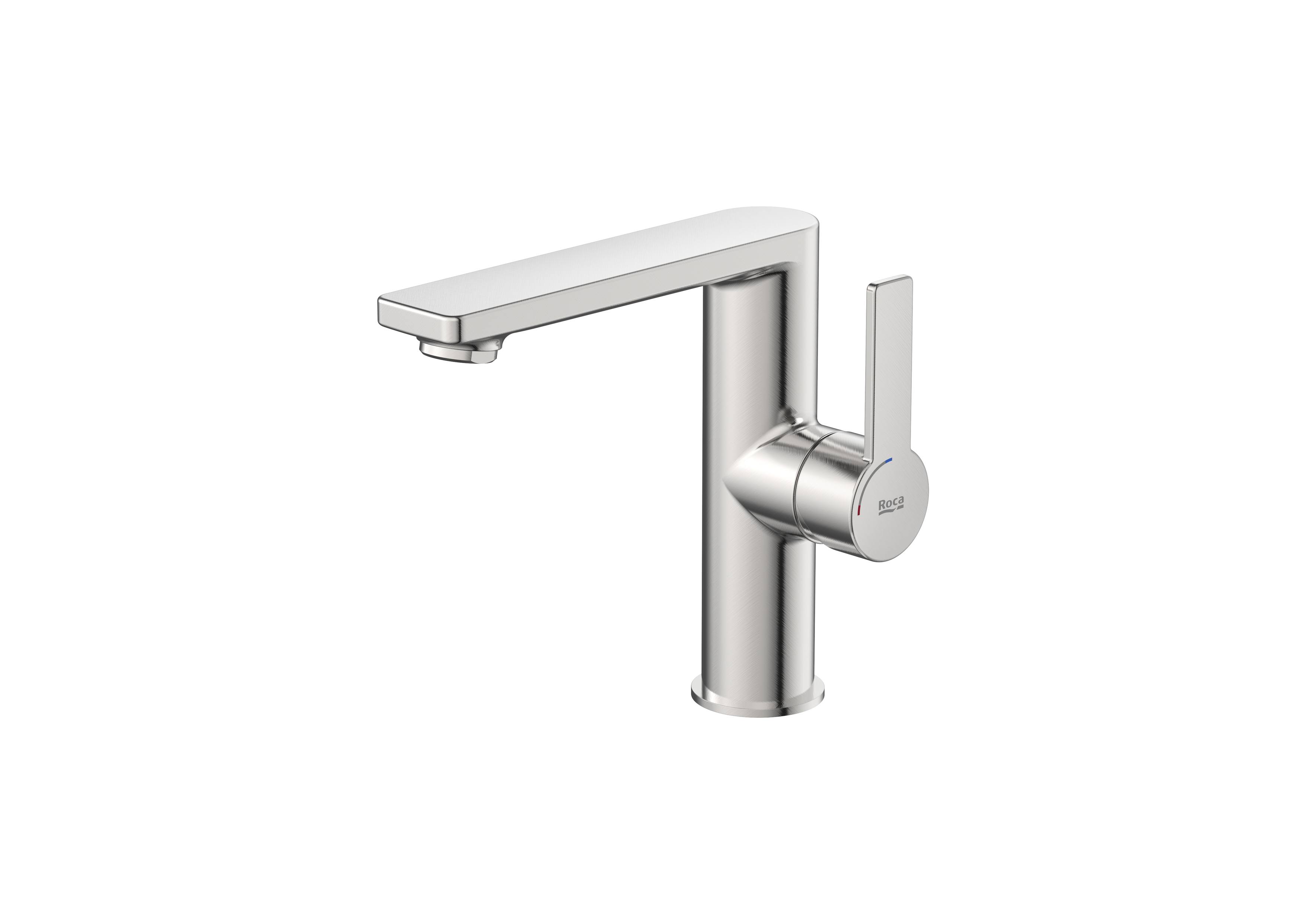 Однорычажный латунный смеситель для раковины без слива Roca номерной знак ARCH-00115283 - Вид №4