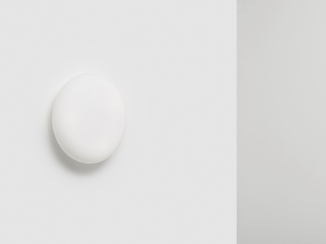 Настенный светильник / потолочный светильник из опалового стекла Danese Milano Itka ARCH-00088545