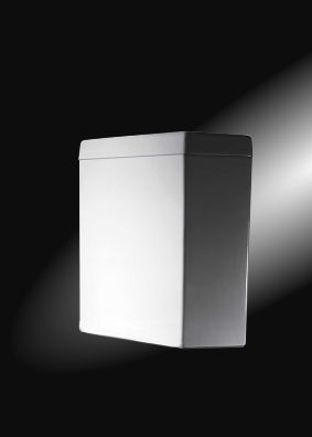 CX01016UW Компакт унитаз с бачком Белый Bravat Rael Турция - Вид №1