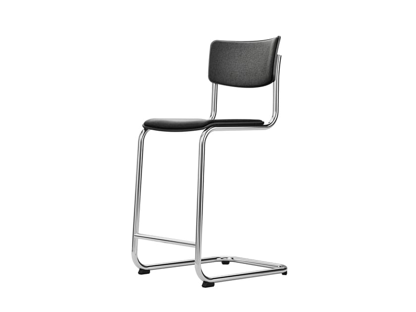 Консольный мягкий стул THONET S 43 ARCH-00060753