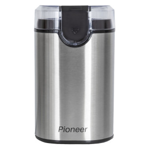 5349653 Кофемолка электрическая Pioneer CG225 серебристый