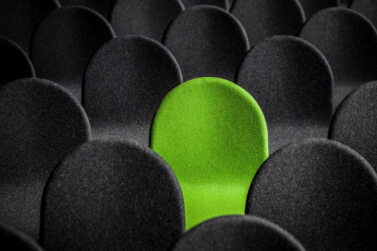 Мягкий штабелируемый стул Branca Lisboa NORMA ARCH-00134244 - Вид №6