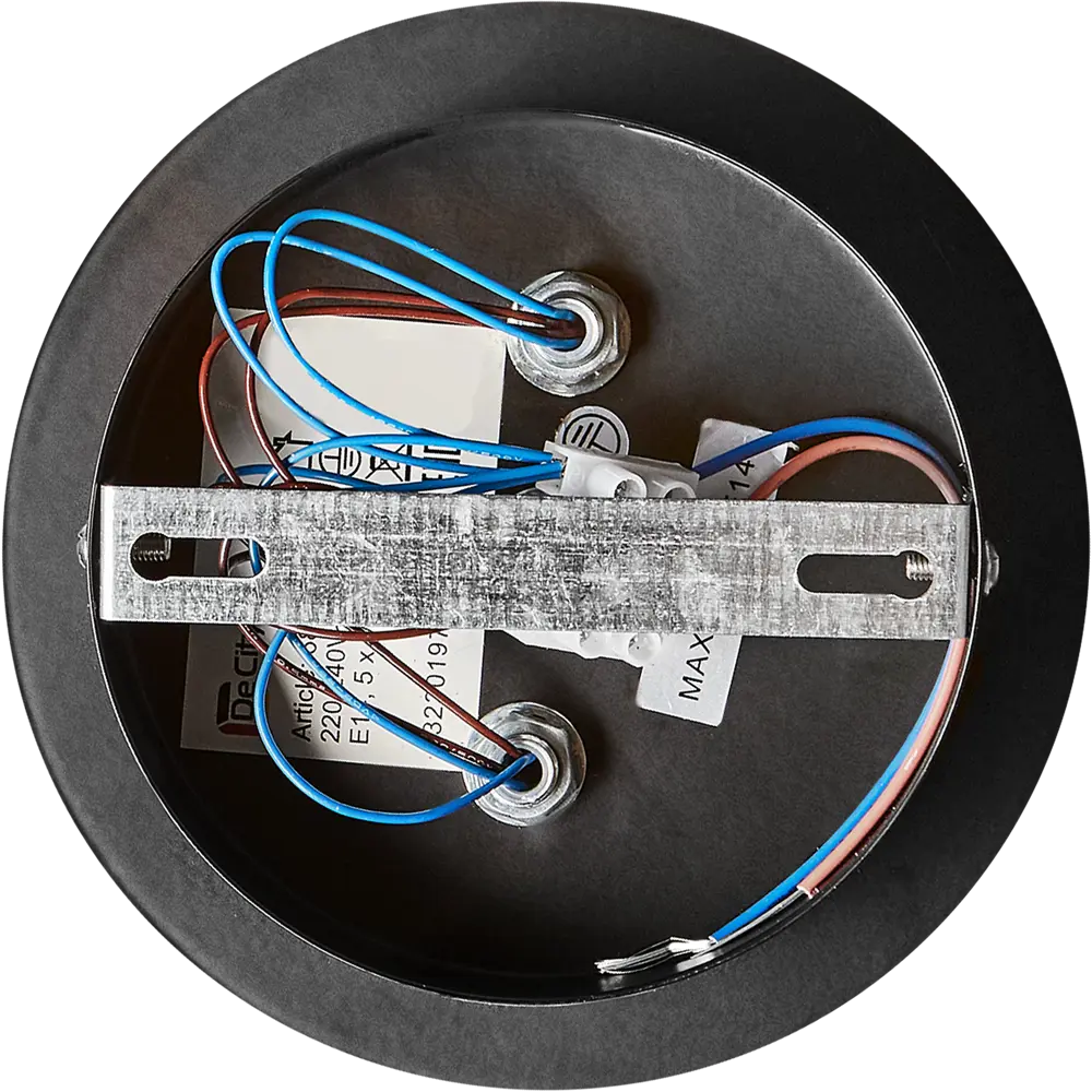 Люстра De City Акцент - современный потолочный светильник с пятью плафонами 88038460 STLM-1357878 - Вид №6