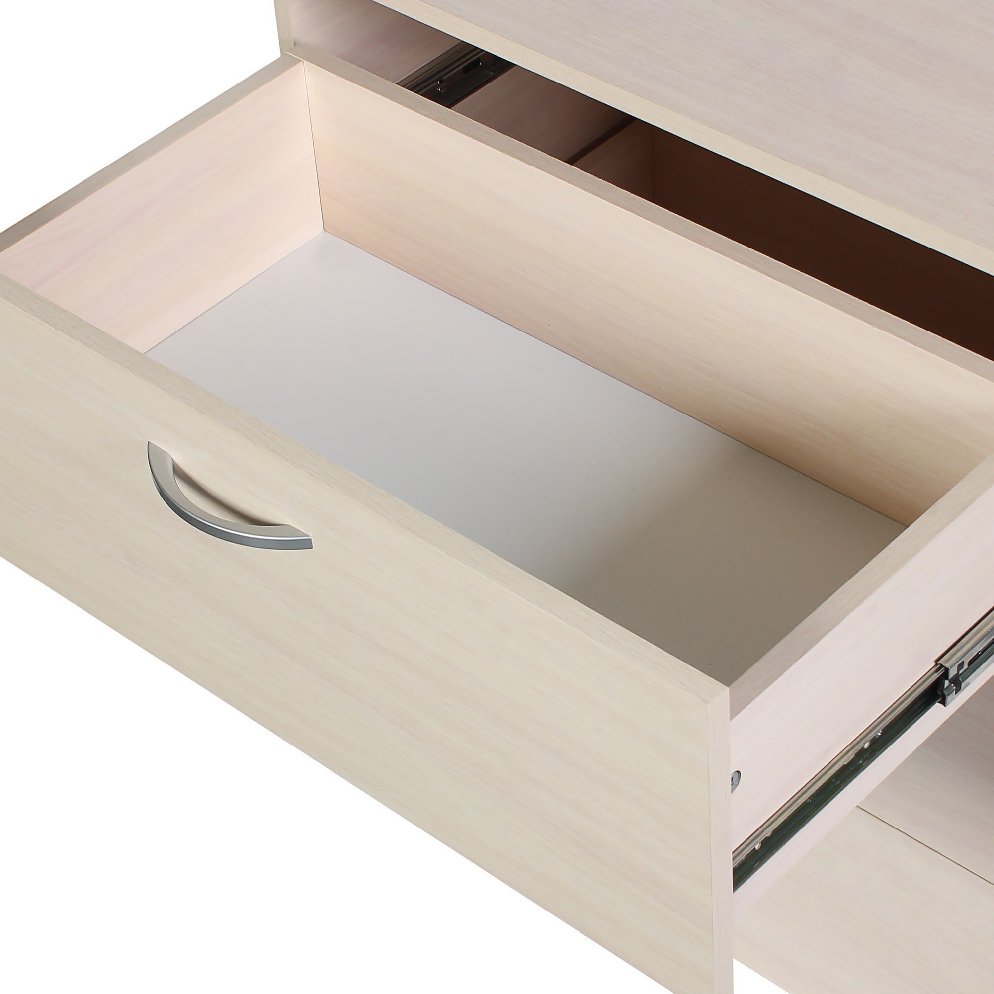 81965212 Комод 3 ящика 68.5x80x39.4 см, цвет дуб белёный Santreyd  - Вид №3